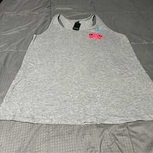 Torrid Cherry Skull Tattoo Racerback Sleep Lounge Tank Top New Nwt Size 2 2x